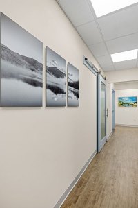 Hallway art